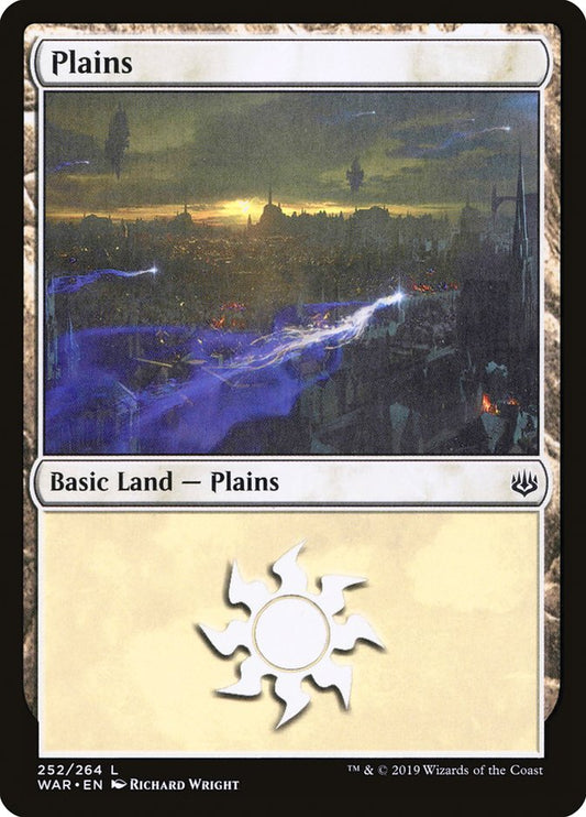 MTG Card Title: Plains WAR/252