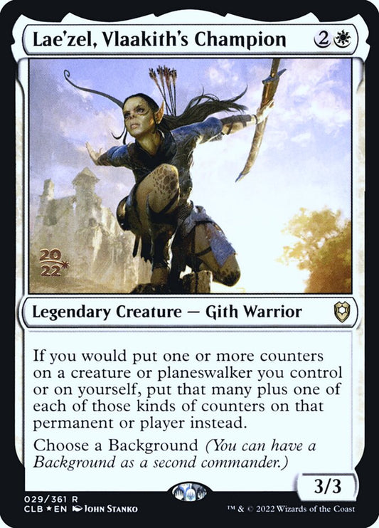 MTG Card Title: Lae'zel, Vlaakith's Champion PCLB/29s