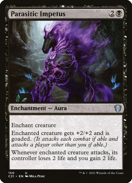 MTG Card Title: Parasitic Impetus C21/150