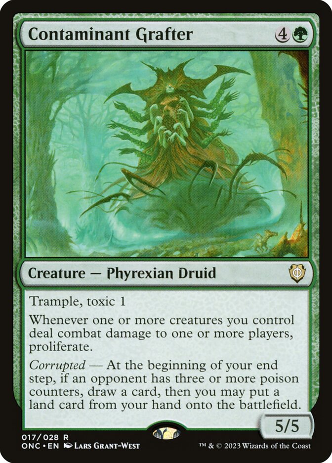 MTG Card Title: Contaminant Grafter ONC/17