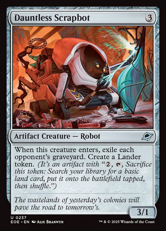 MTG Card Title: Dauntless Scrapbot EOE/237