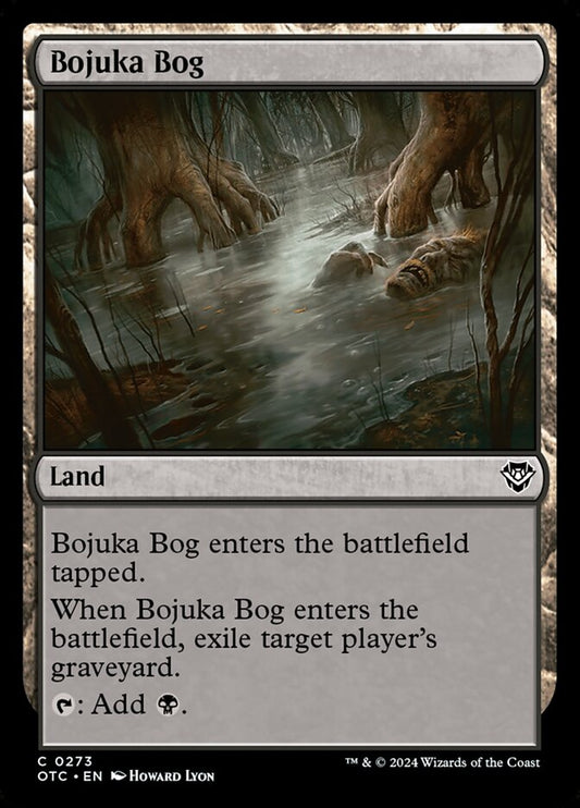 MTG Card Title: Bojuka Bog OTC/273