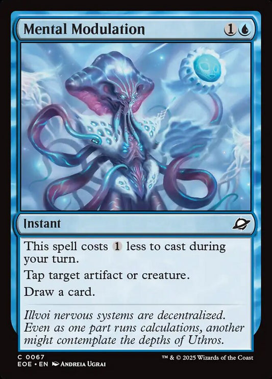 MTG Card Title: Mental Modulation EOE/67