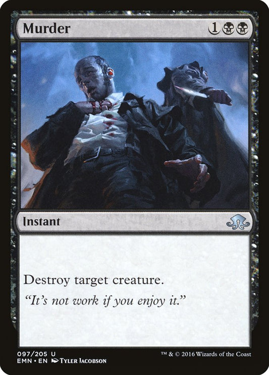 MTG Card Title: Murder EMN/97