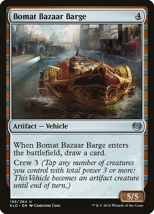 MTG Card Title: Bomat Bazaar Barge KLD/198