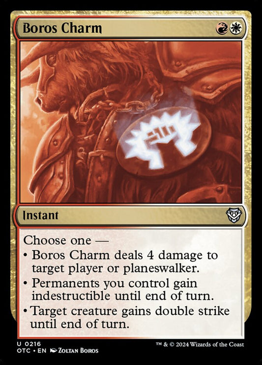MTG Card Title: Boros Charm OTC/216
