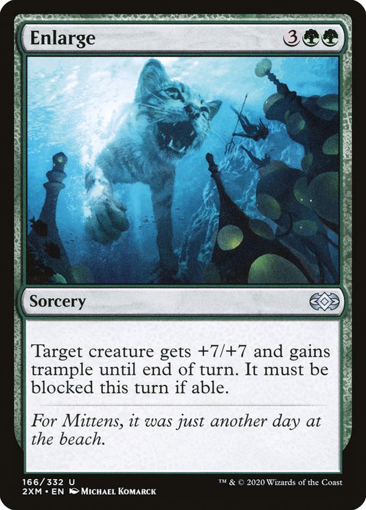 MTG Card Title: Enlarge 2XM/166