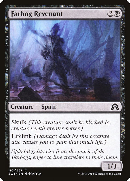 MTG Card Title: Farbog Revenant SOI/110