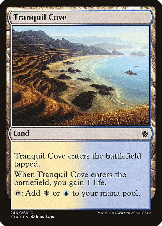 MTG Card Title: Tranquil Cove KTK/246