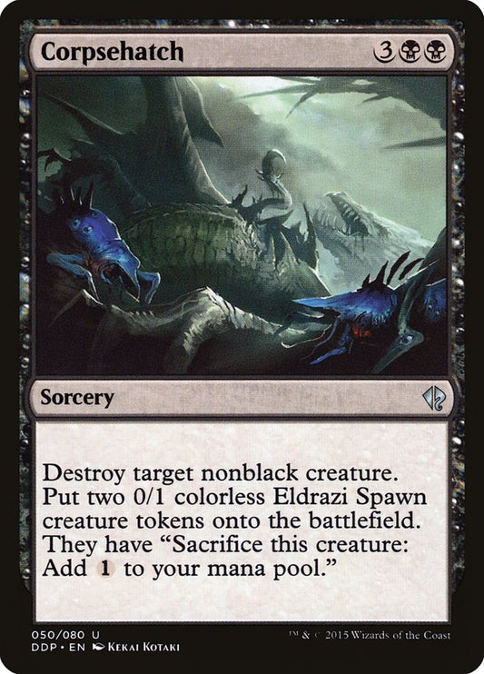 MTG Card Title: Corpsehatch DDP/50