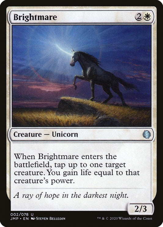 MTG Card Title: Brightmare JMP/2