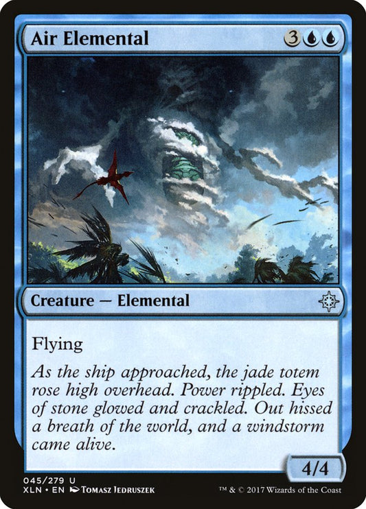 MTG Card Title: Air Elemental XLN/45