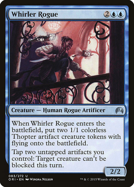 MTG Card Title: Whirler Rogue ORI/83