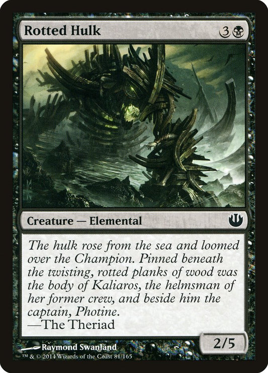 MTG Card Title: Rotted Hulk JOU/81