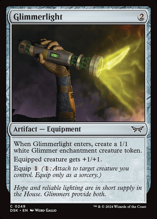 MTG Card Title: Glimmerlight DSK/249