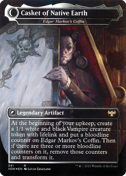 Edgar, Charmed Groom // Edgar Markov's Coffin VOW/341