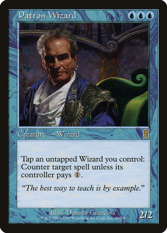 MTG Card Title: Patron Wizard ODY/89