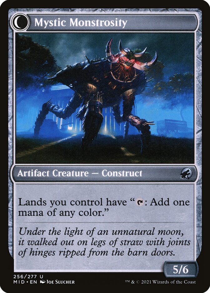 Mystic Skull // Mystic Monstrosity MID/256