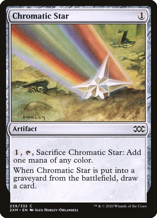 MTG Card Title: Chromatic Star 2XM/239