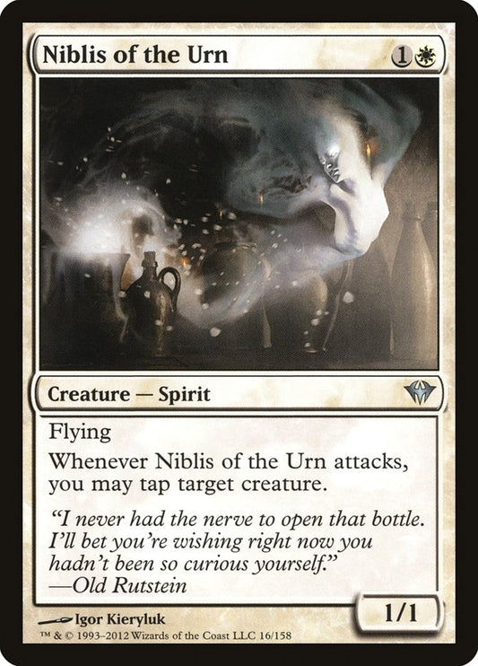MTG Card Title: Niblis of the Urn DKA/16