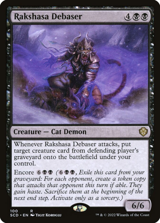 MTG Card Title: Rakshasa Debaser SCD/100