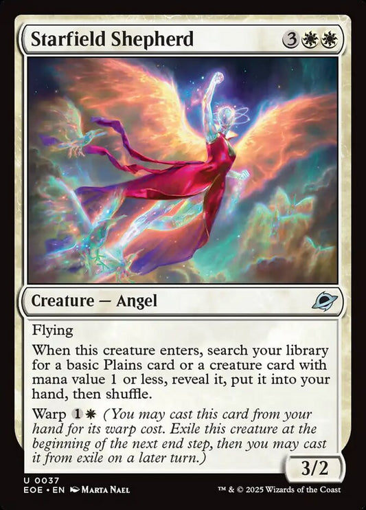 MTG Card Title: Starfield Shepherd EOE/37