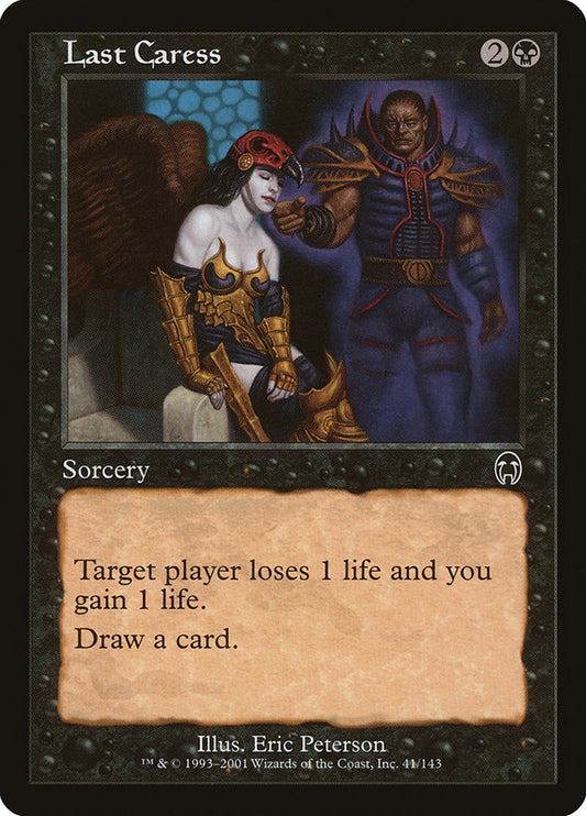 MTG Card Title: Last Caress APC/41