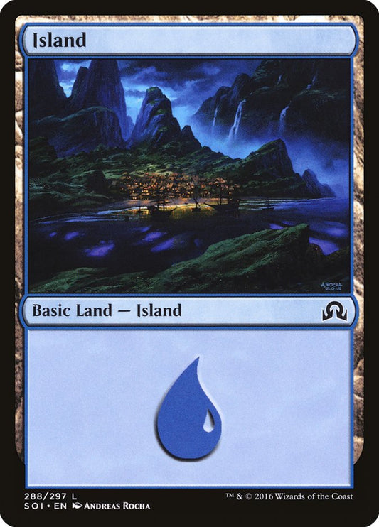 MTG Card Title: Island SOI/288