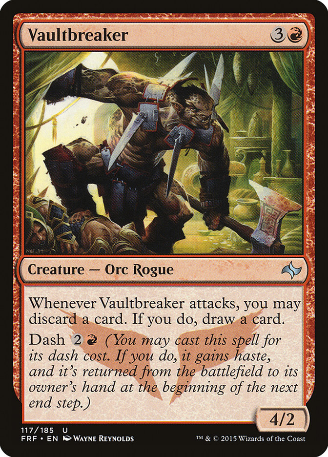 MTG Card Title: Vaultbreaker FRF/117