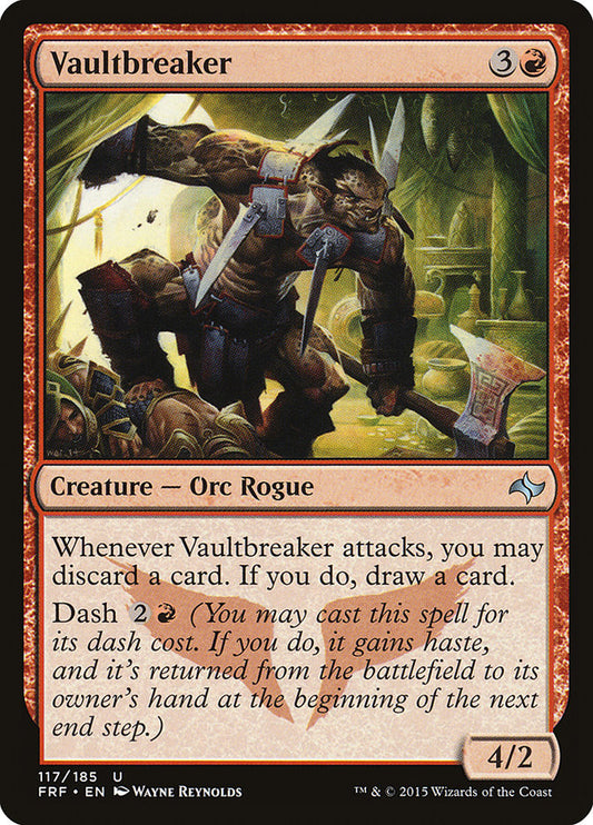 MTG Card Title: Vaultbreaker FRF/117