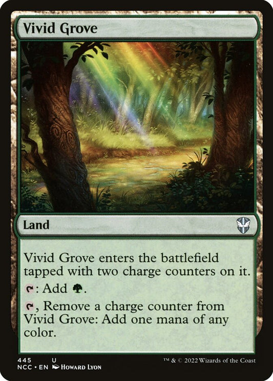 MTG Card Title: Vivid Grove NCC/445