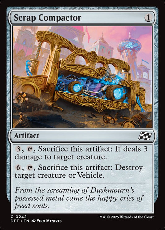 MTG Card Title: Scrap Compactor DFT/242