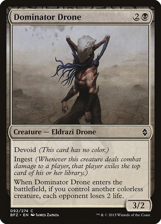 MTG Card Title: Dominator Drone BFZ/92