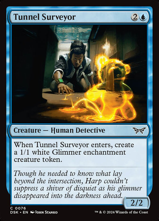 MTG Card Title: Tunnel Surveyor DSK/76