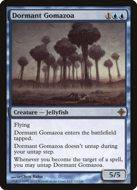 MTG Card Title: Dormant Gomazoa ROE/62