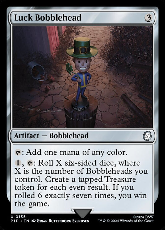 MTG Card Title: Luck Bobblehead PIP/135