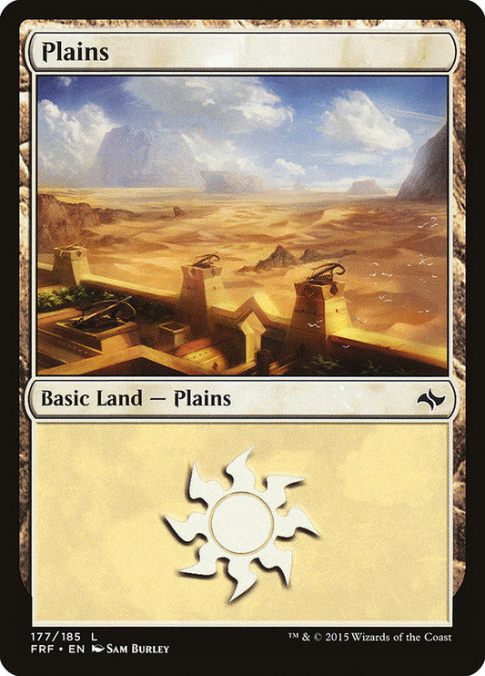 MTG Card Title: Plains FRF/177