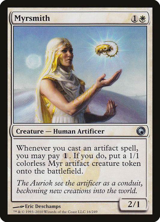 MTG Card Title: Myrsmith SOM/16