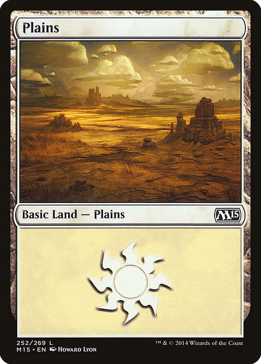 MTG Card Title: Plains M15/252