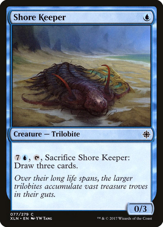 MTG Card Title: Shore Keeper XLN/77