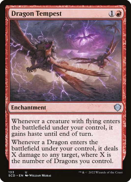 MTG Card Title: Dragon Tempest SCD/133