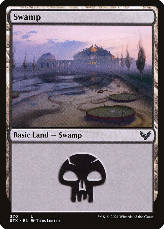 MTG Card Title: Swamp STX/370