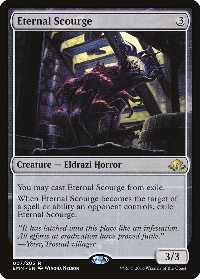 MTG Card Title: Eternal Scourge EMN/7