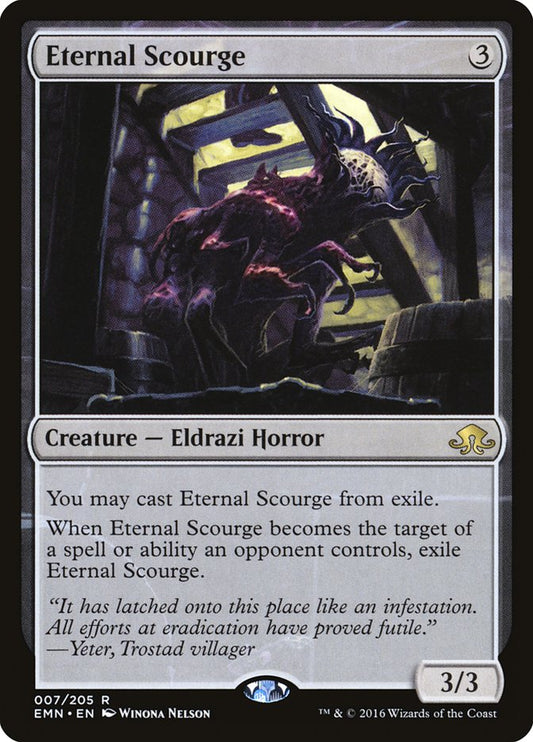 MTG Card Title: Eternal Scourge EMN/7