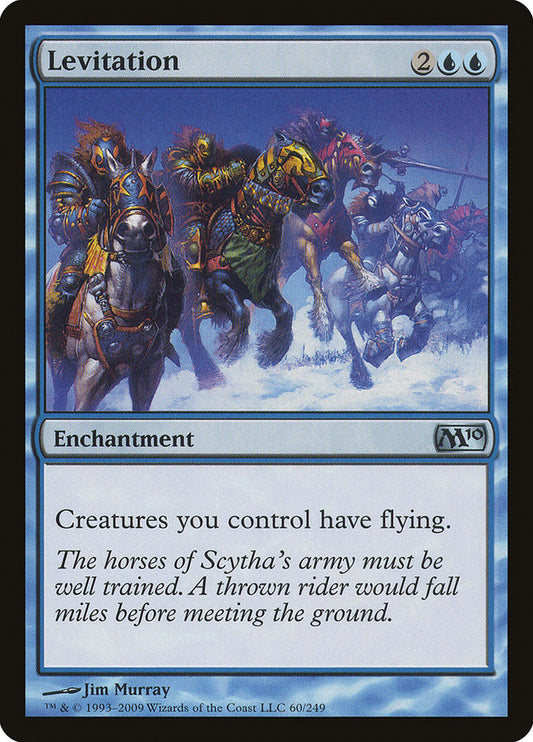 MTG Card Title: Levitation M10/60