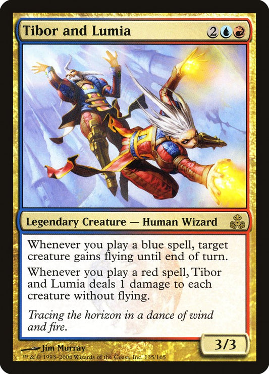 MTG Card Title: Tibor and Lumia GPT/135