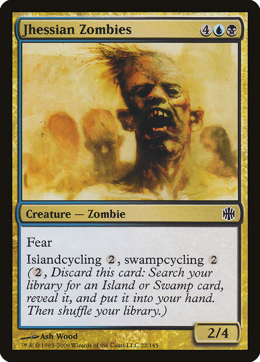 MTG Card Title: Jhessian Zombies ARB/22