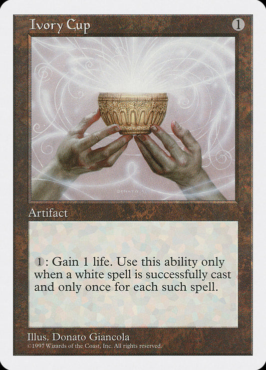 MTG Card Title: Ivory Cup 5ED/380