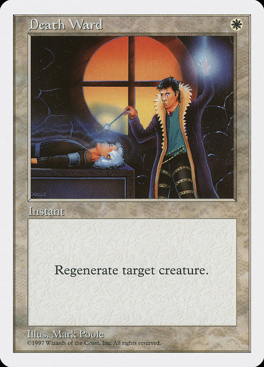 MTG Card Title: Death Ward 5ED/25