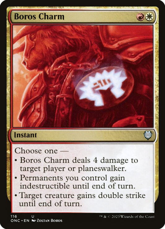 MTG Card Title: Boros Charm ONC/116